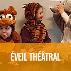 Cours d'éveil théâtral
